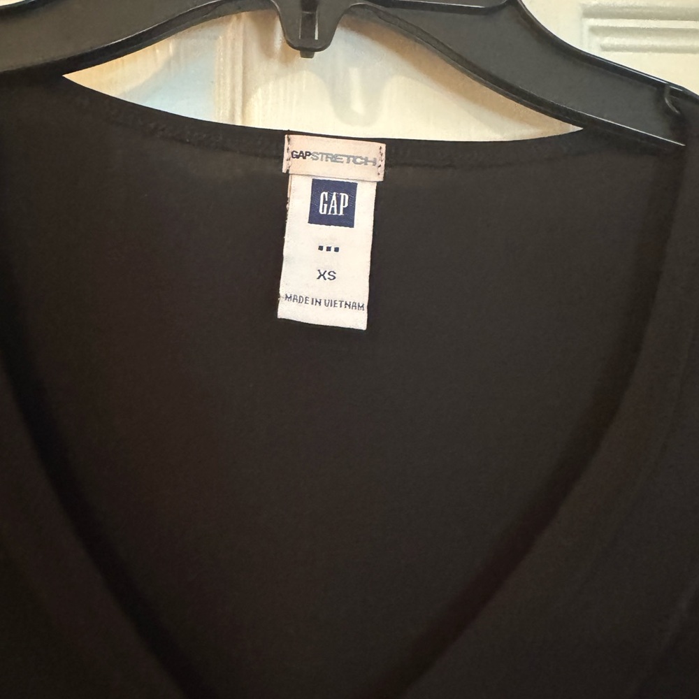 Black GAP Stretch Dress - Picture 5 of 5